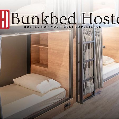 Bunkbed Hostel Makkasan Bagian luar foto