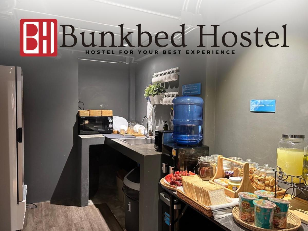 Bunkbed Hostel Makkasan Bagian luar foto