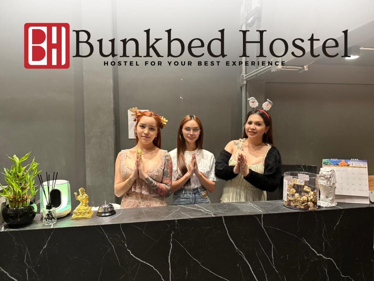 Bunkbed Hostel Makkasan Bagian luar foto
