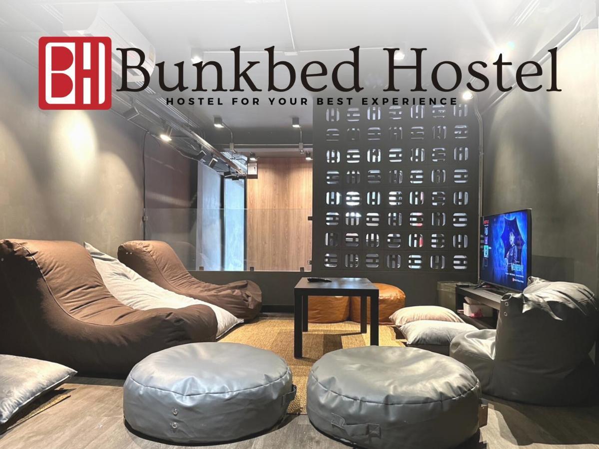 Bunkbed Hostel Makkasan Bagian luar foto