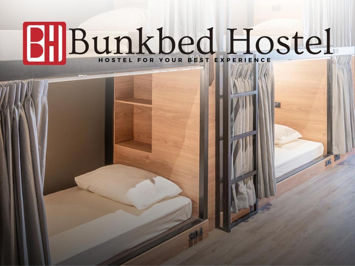Bunkbed Hostel Makkasan Bagian luar foto