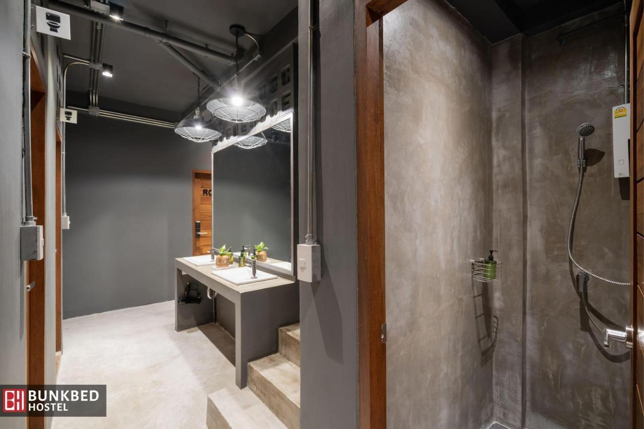 Bunkbed Hostel Makkasan Bagian luar foto